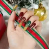 Dipping Powder Kiss Under Mistletoe 4. Dip Powder
