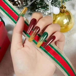 Dipping Powder Kiss Under Mistletoe 4. Dip Powder