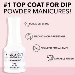 Dip Top 6. Dip Top Coats|Dipping Powder Base & Topcoats