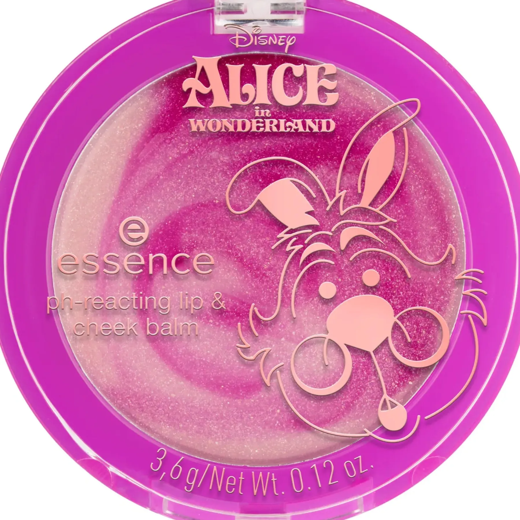 Hot Disney Alice In Wonderland Ph-Reacting Lip & Cheek Balm 01 Team Fun Lippenbalsam|Lippenbalsam
