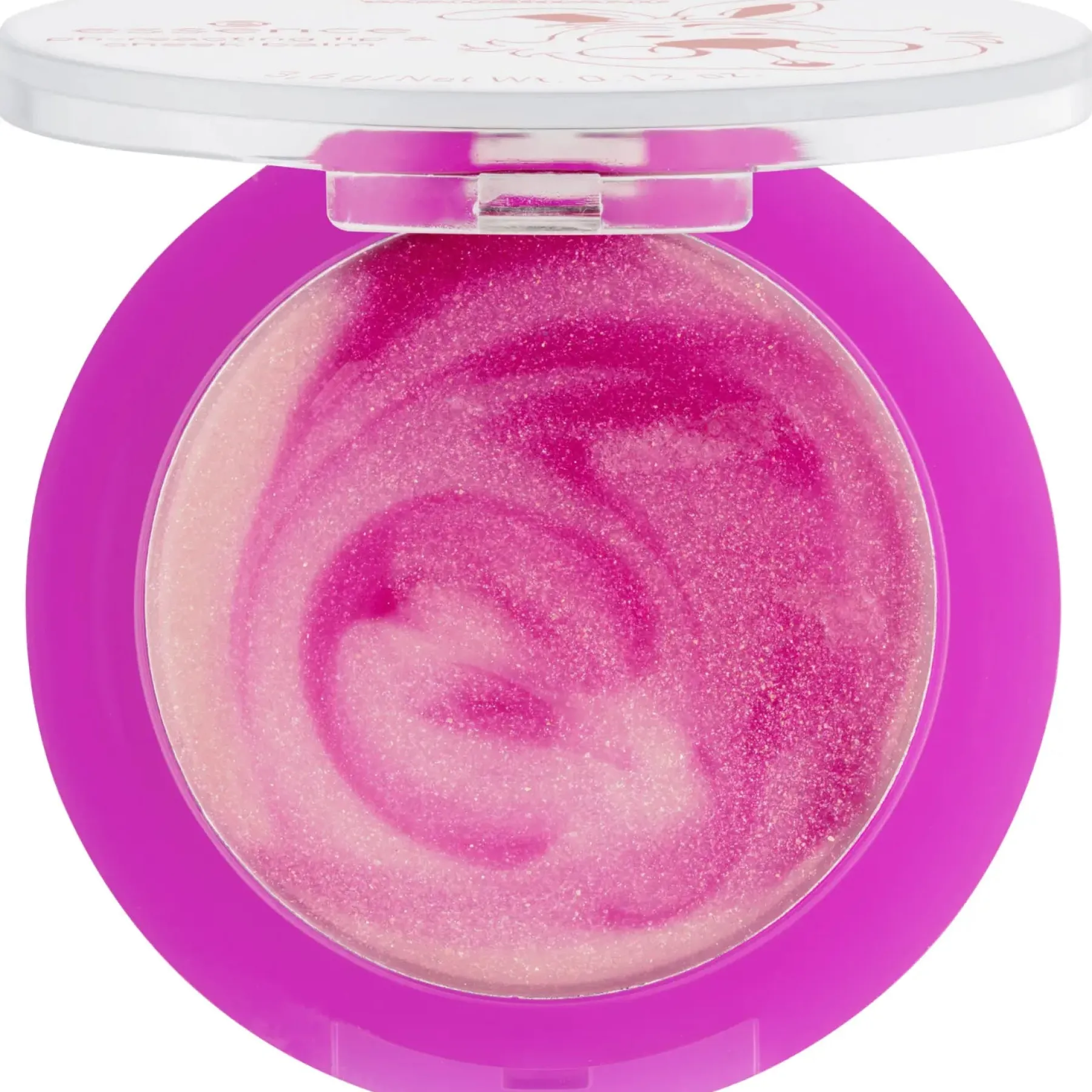 Hot Disney Alice In Wonderland Ph-Reacting Lip & Cheek Balm 01 Team Fun Lippenbalsam|Lippenbalsam