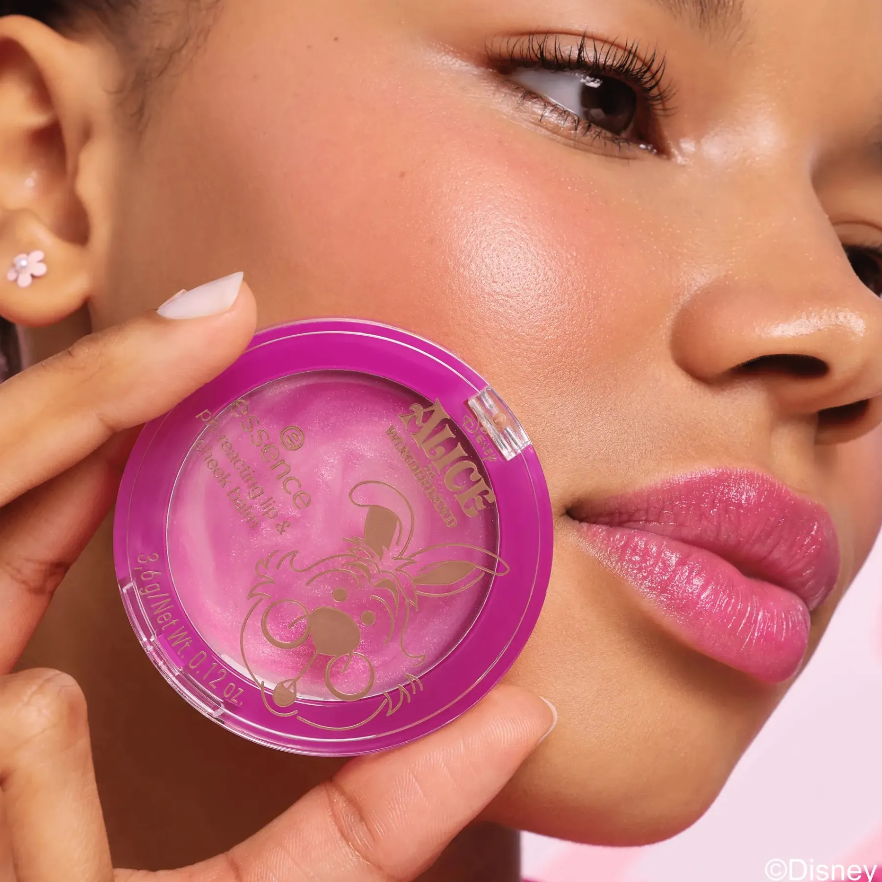 Hot Disney Alice In Wonderland Ph-Reacting Lip & Cheek Balm 01 Team Fun Lippenbalsam|Lippenbalsam
