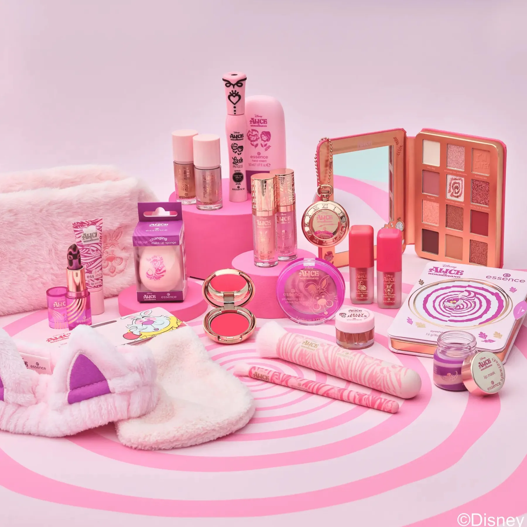 Hot Disney Alice In Wonderland Ph-Reacting Lip & Cheek Balm 01 Team Fun Lippenbalsam|Lippenbalsam