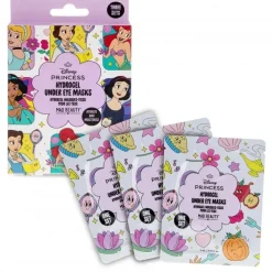 Online Disney Princess Express Yourself Hydrogel Under Eye Masks Gesichtsmasken|Hautprobleme