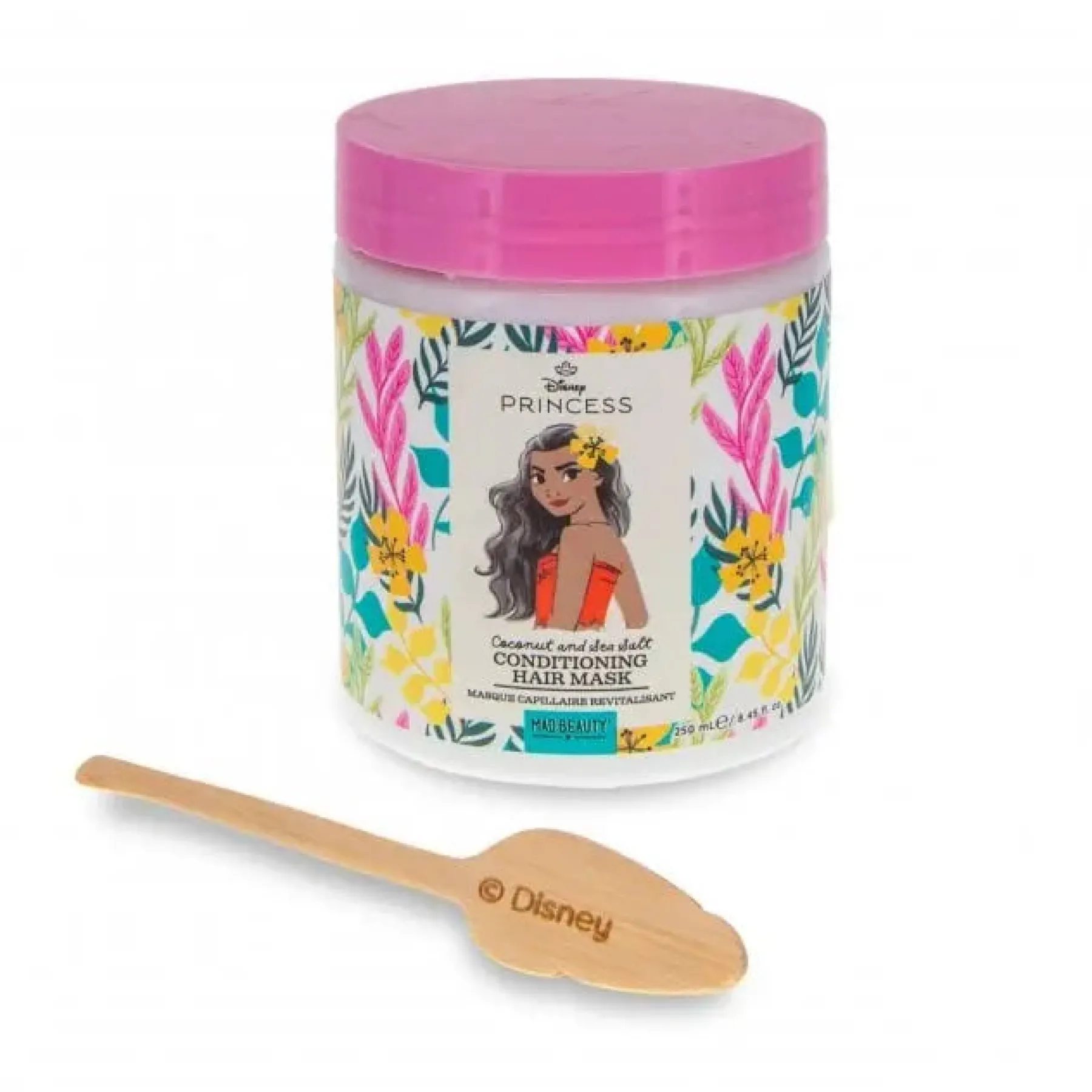 Disney Princess Hair Mask 11 Schritte Haarpflege Routine|Hauptzutat