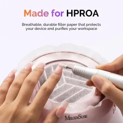 Discount Disposable Filter Papers for HProA Nail Dust Collector Nagel Afzuigers