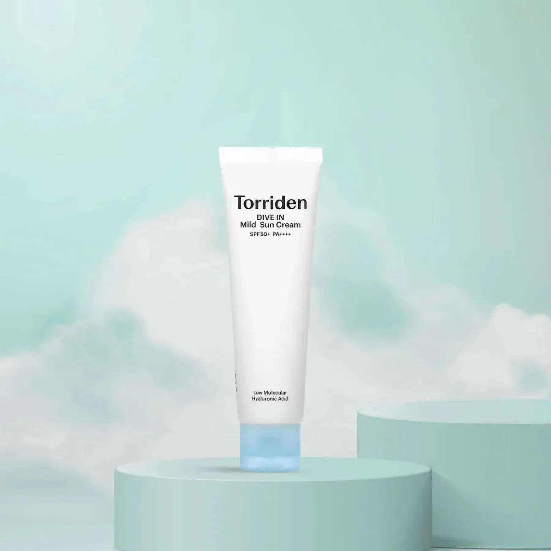 Clearance Dive In Mild Sun Cream SPF50+ PA++++ Hauptzutat|Vegan Pflege