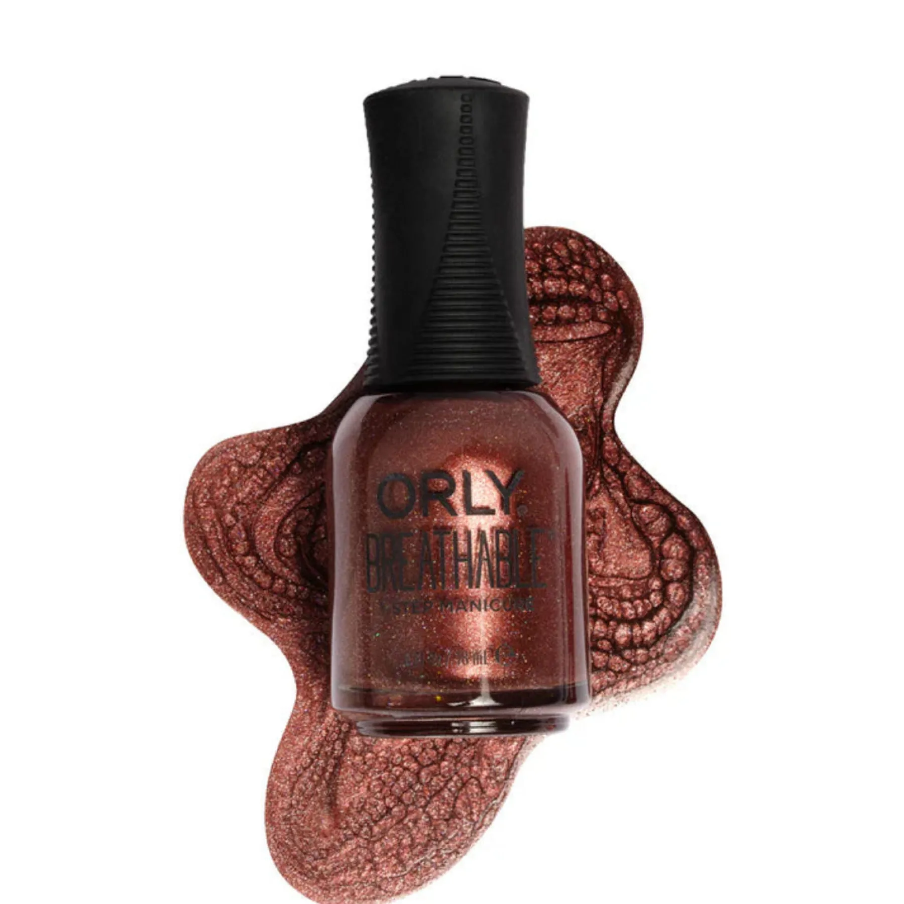 Hot Divine Alchemy Collection Goddess Some Bronze Veganer Nagellack|3. Nagellak