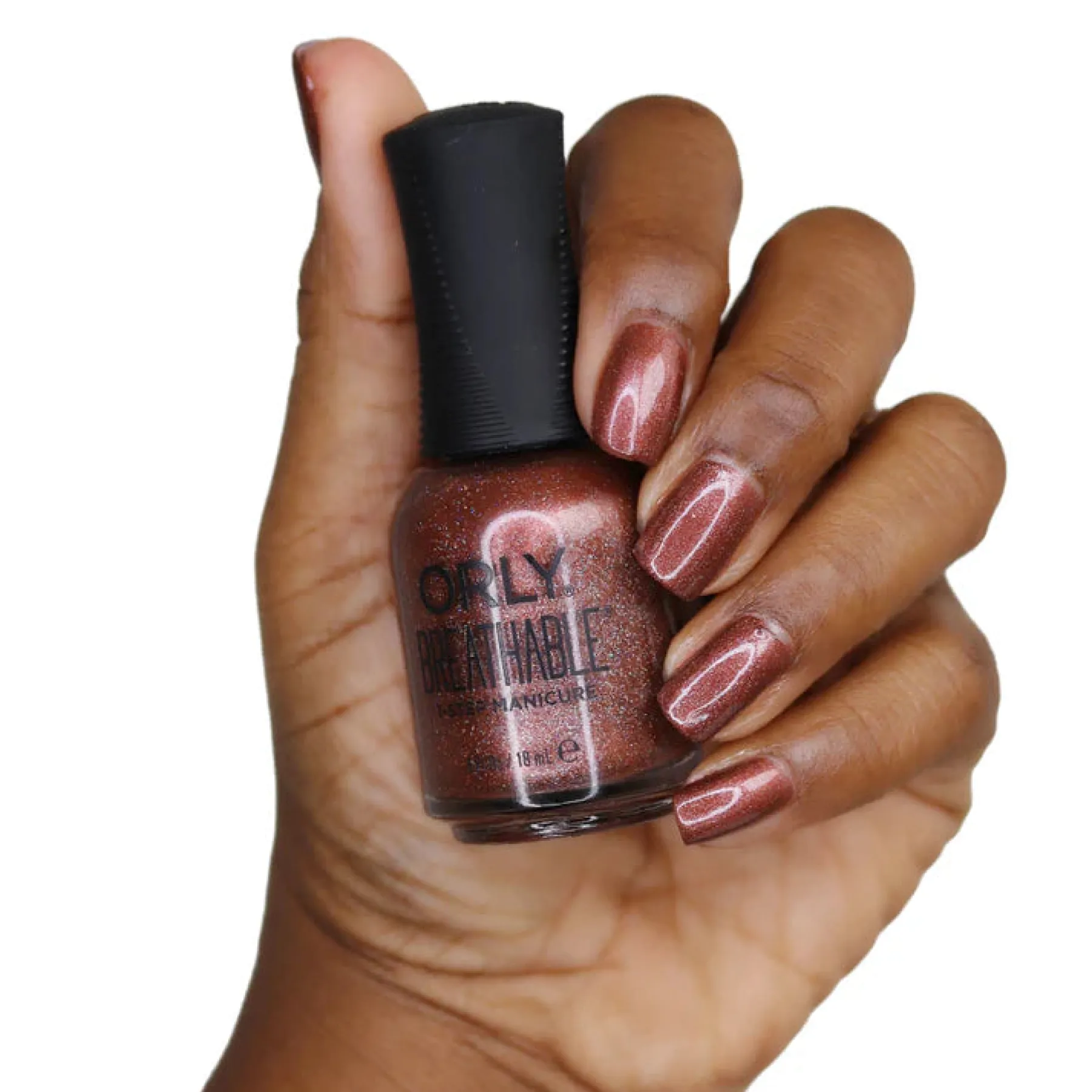 Hot Divine Alchemy Collection Goddess Some Bronze Veganer Nagellack|3. Nagellak