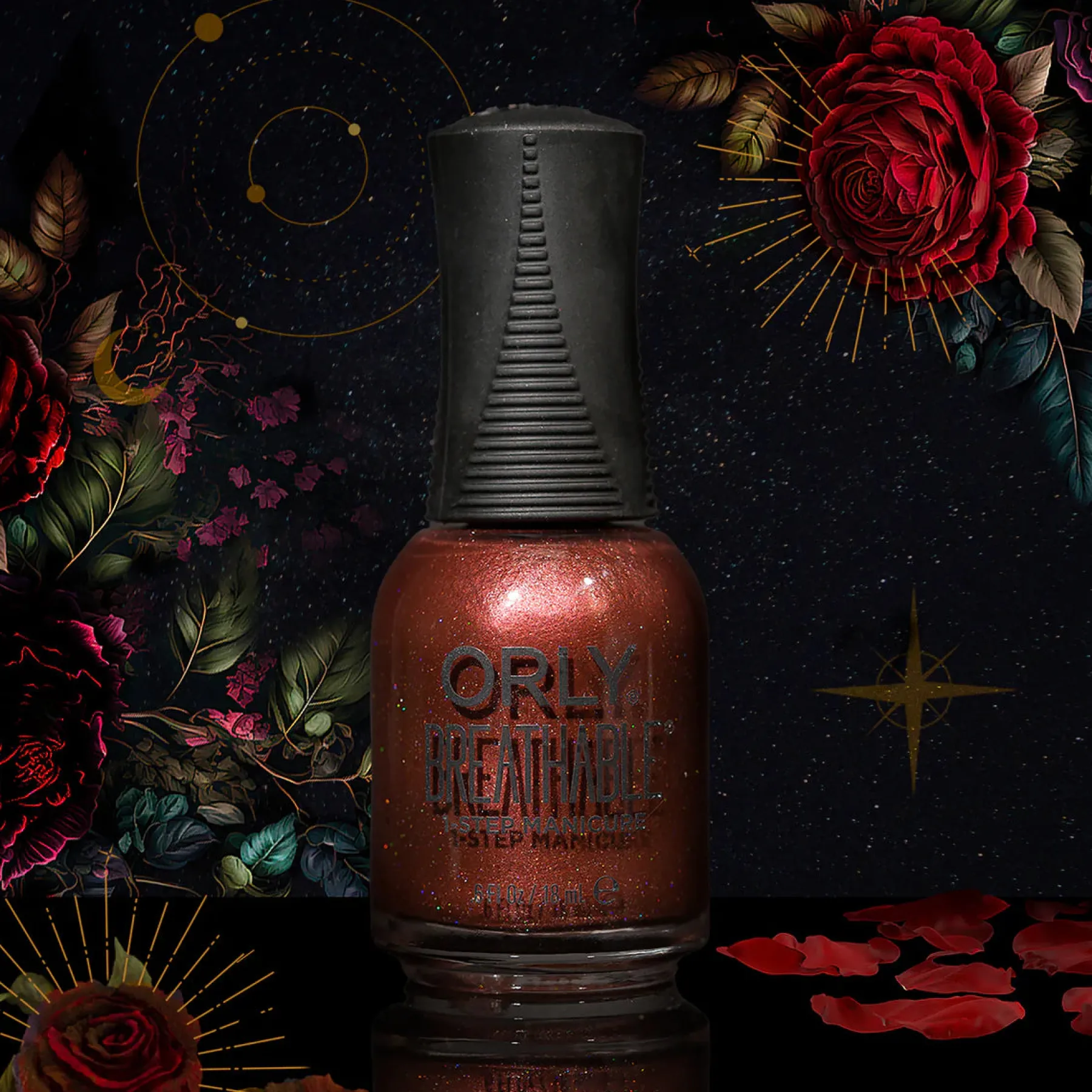 Hot Divine Alchemy Collection Goddess Some Bronze Veganer Nagellack|3. Nagellak
