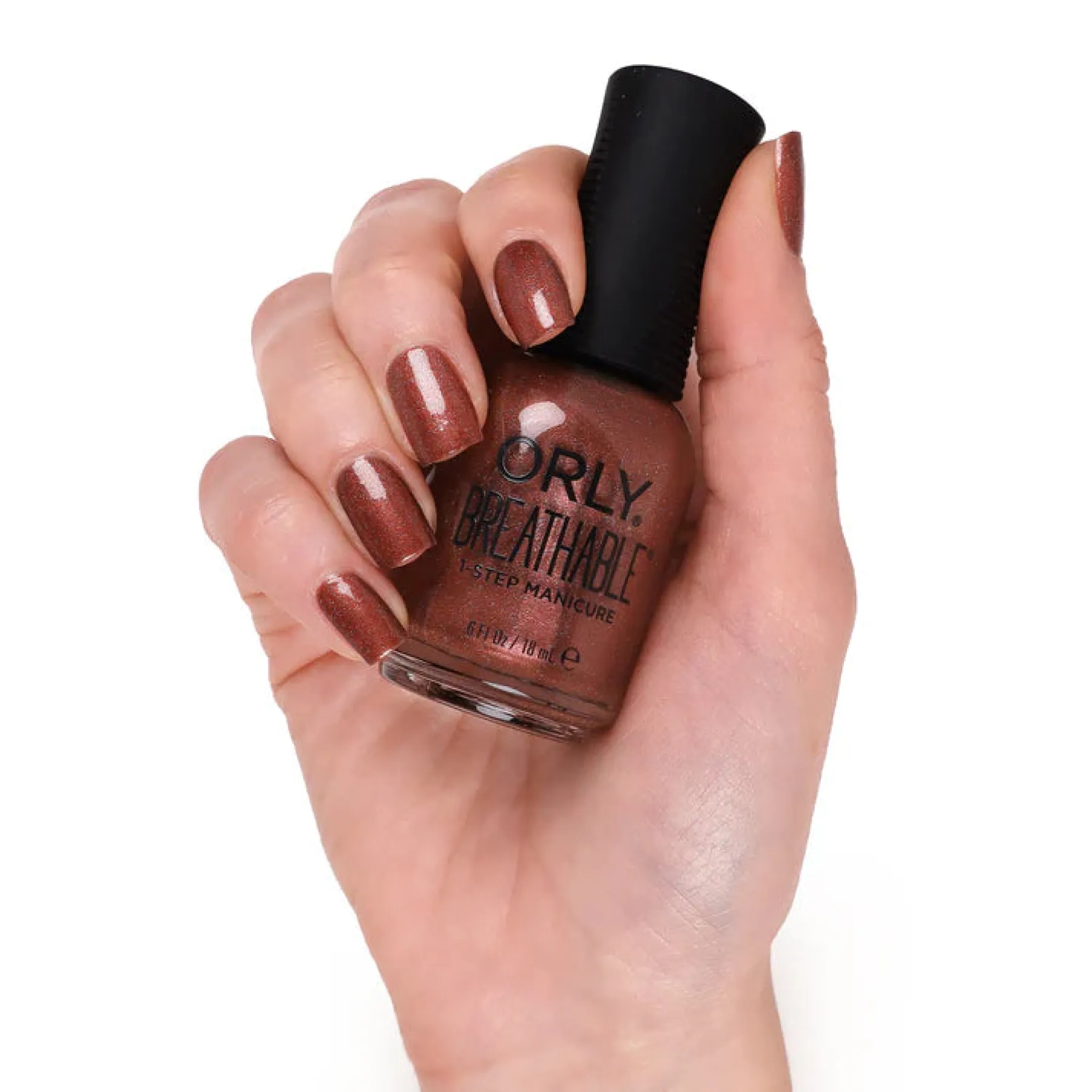 Hot Divine Alchemy Collection Goddess Some Bronze Veganer Nagellack|3. Nagellak