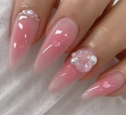 New Doi Nudi Gel Rose Quartz Hema-Frei|Veganer Nagellack