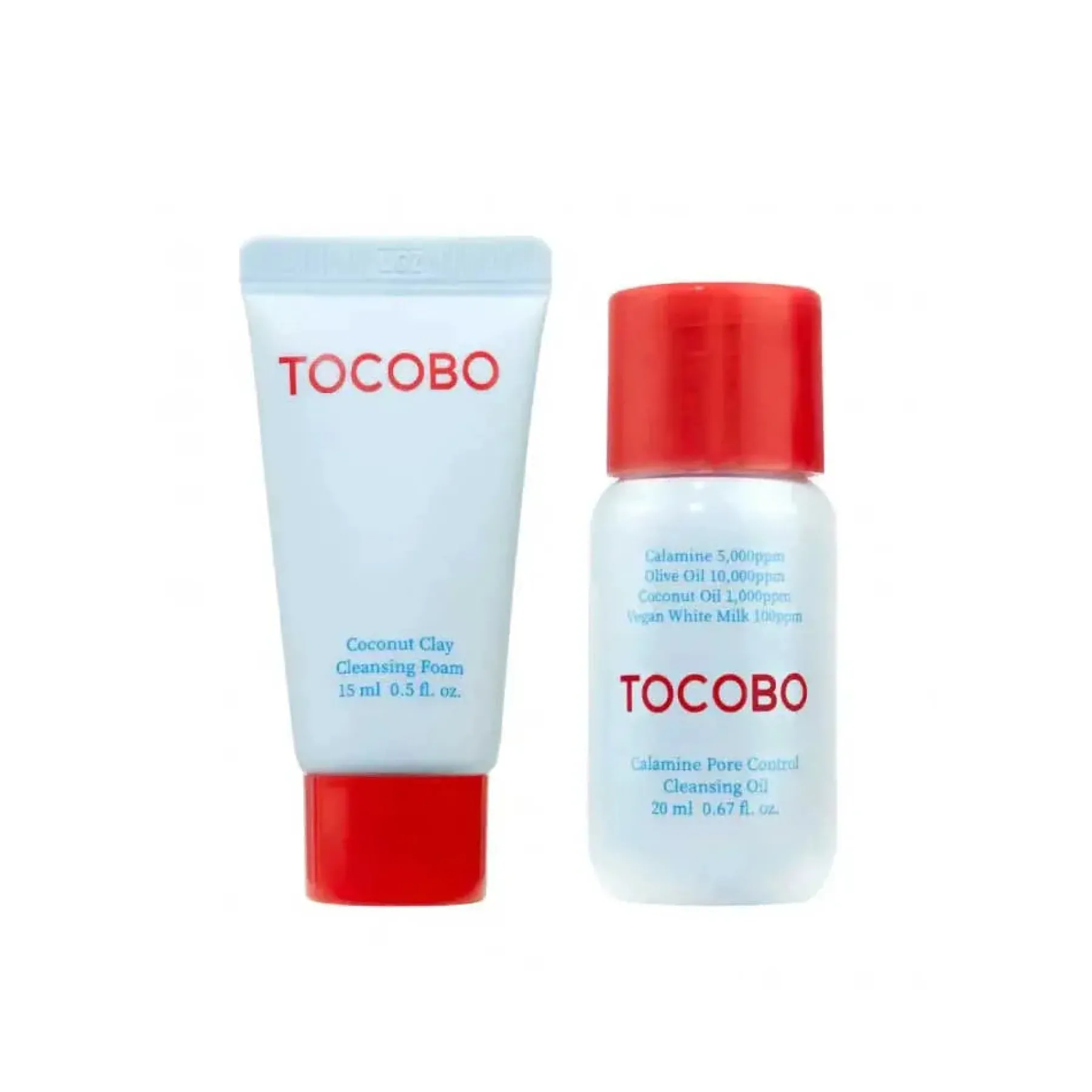 Hot Double Cleanser Mini Duo Hauptzutat|Reinigungsmittel