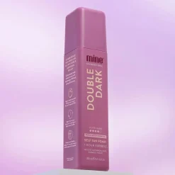 Online Double Dark Self Tan Foam Vegan Tanning|Tanning Mousse