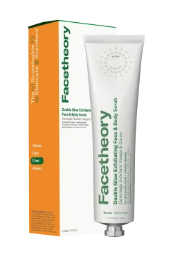 Sale Double Glow Exfoliating Face & Body Scrub Gently Scented Körperpeelings|Reinigungsmittel