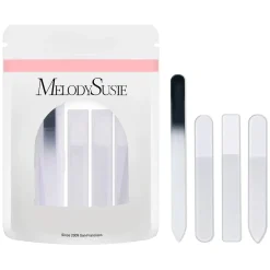 New Double Sided 360 Grit Glass Nail File Set 4Pcs 1. Nagels Voorbereiden|1. Nagels Voorbereiden