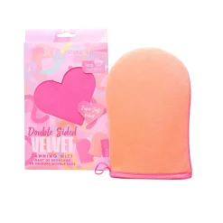 Outlet Double Sided Velvet Tanning Mitt Bräunungs- Und Peeling-Mitts|Accessoires