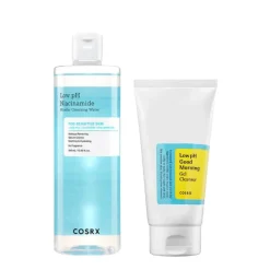 Best Double Water Cleansing Set Hauptzutat|Reinigungsmittel