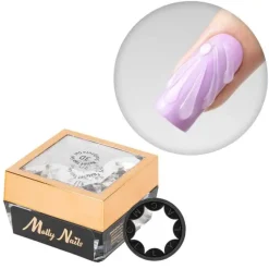 Outlet 3D Relief Sculpture Top Gel Nagelkunst