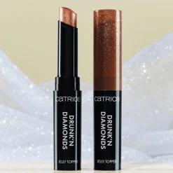 Clearance Drunk'n Diamonds Jelly Topper 030 Sunset Spark Lidschatten|Vegane Lidschatten