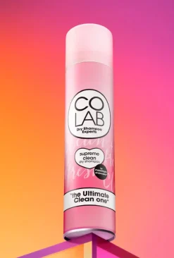 Hot Dry Shampoo Supreme Clean Shampoo|Vegane Haarpflege