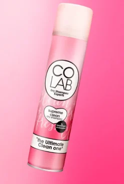 Hot Dry Shampoo Supreme Clean Shampoo|Vegane Haarpflege