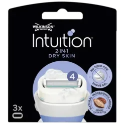 Hot Dry Skin Razors Coconut 3-pack Rasieren & Enthaarung