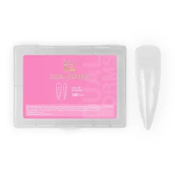 Discount Dual Nail Forms Salon Almond Künstliche Nägel