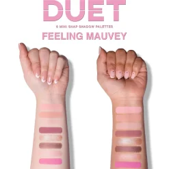 Duet Mini Snap Palette Feeling Mauvey Lidschatten|Vegane Lidschatten