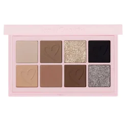 Best Duet Mini Snap Palette Grungy Greys Lidschatten|Vegane Lidschatten