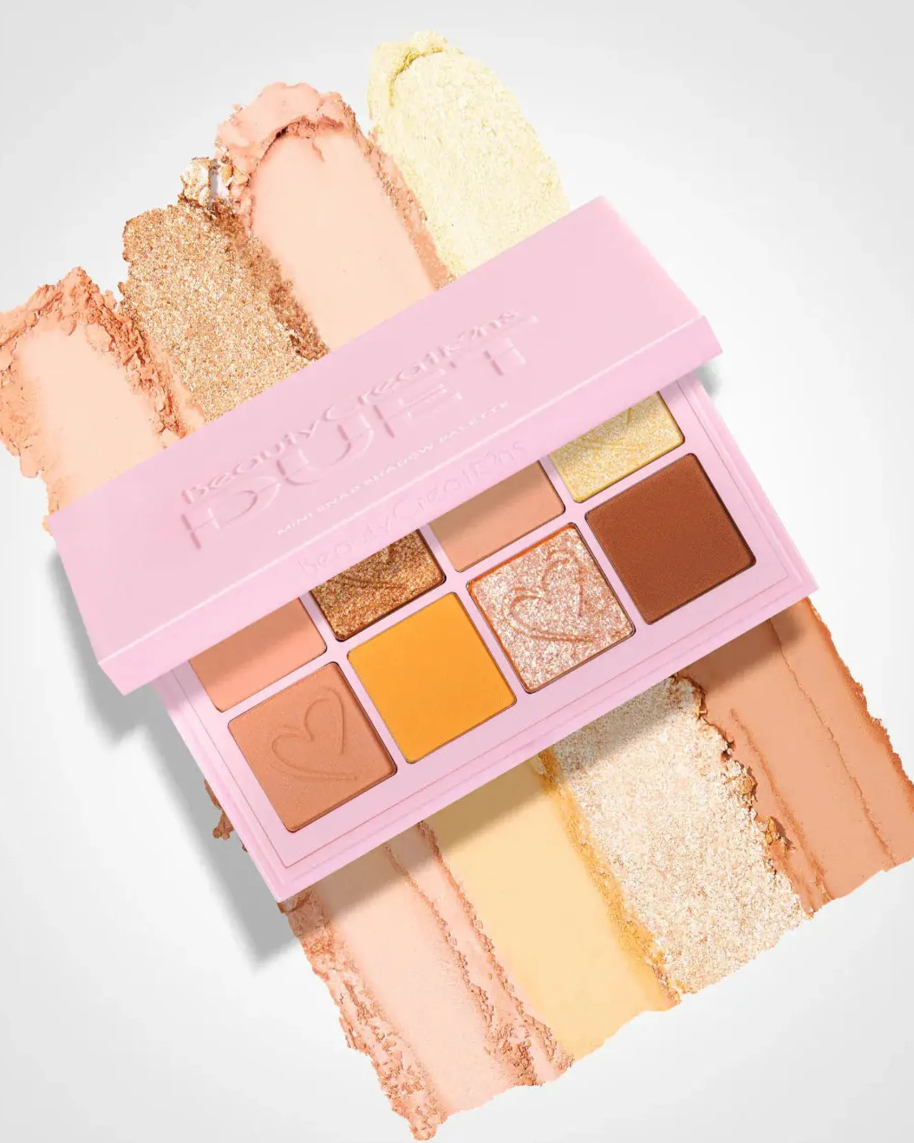 Outlet Duet Mini Snap Palette Peachy Dreams Lidschatten|Vegane Lidschatten