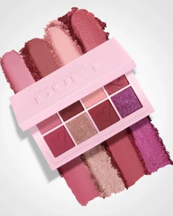 Hot Duet Mini Snap Palette Rouge Romance Lidschatten|Vegane Lidschatten