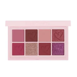 Hot Duet Mini Snap Palette Rouge Romance Lidschatten|Vegane Lidschatten