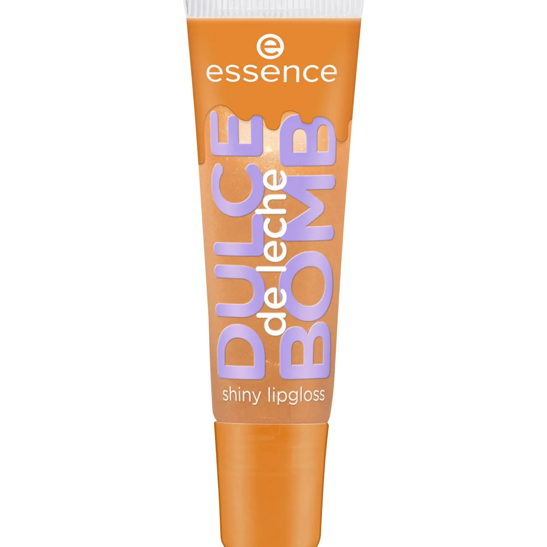 Hot Dulce De Leche Bomb Shiny Lipgloss 01 Cream Come True Lipgloss|Veganer Lipgloss