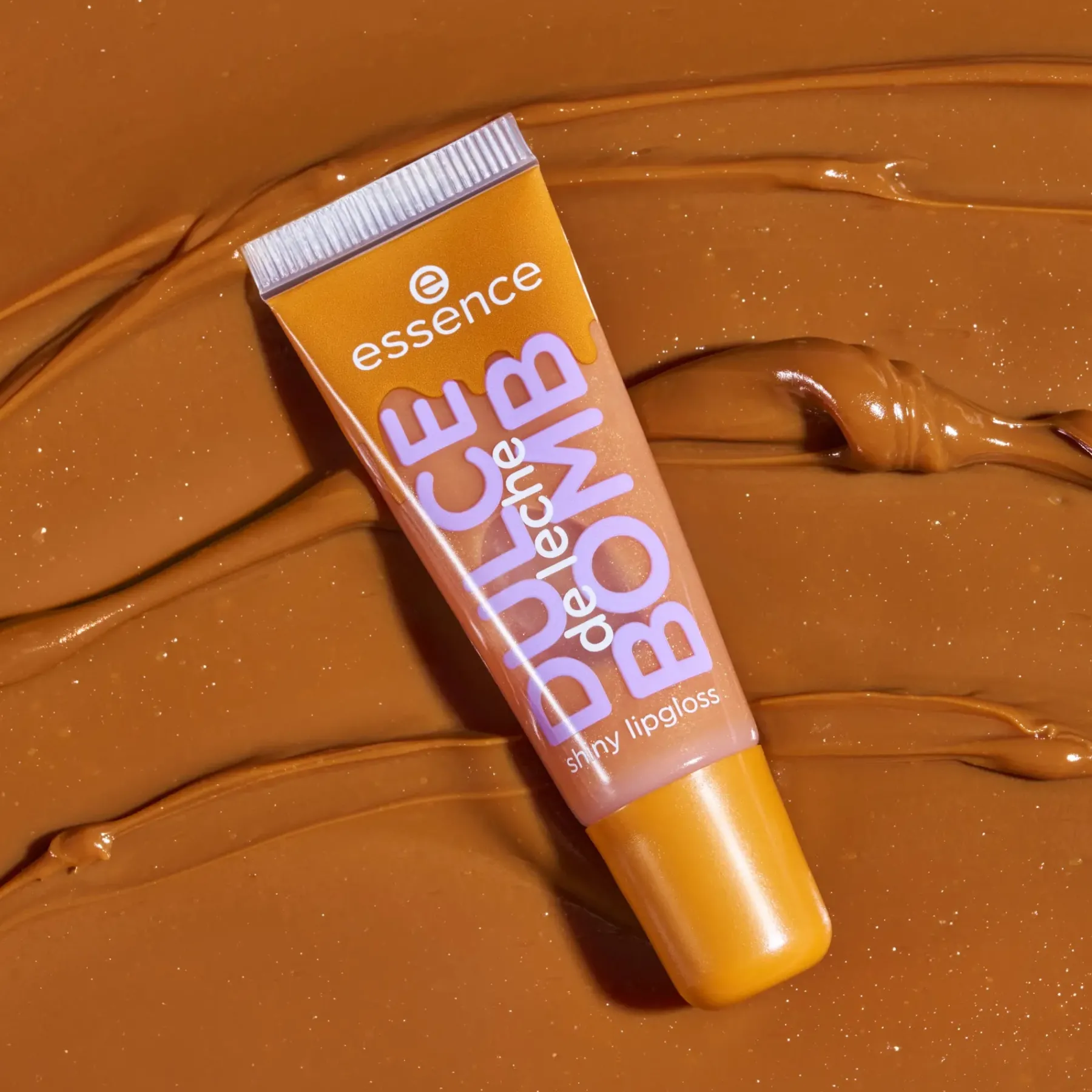 Hot Dulce De Leche Bomb Shiny Lipgloss 01 Cream Come True Lipgloss|Veganer Lipgloss