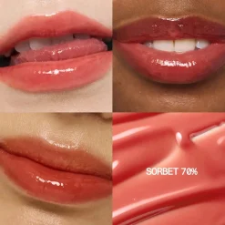 Online 3D Voluming Gloss 70% 02 Coral Sorbet Lipgloss|Korean Makeup