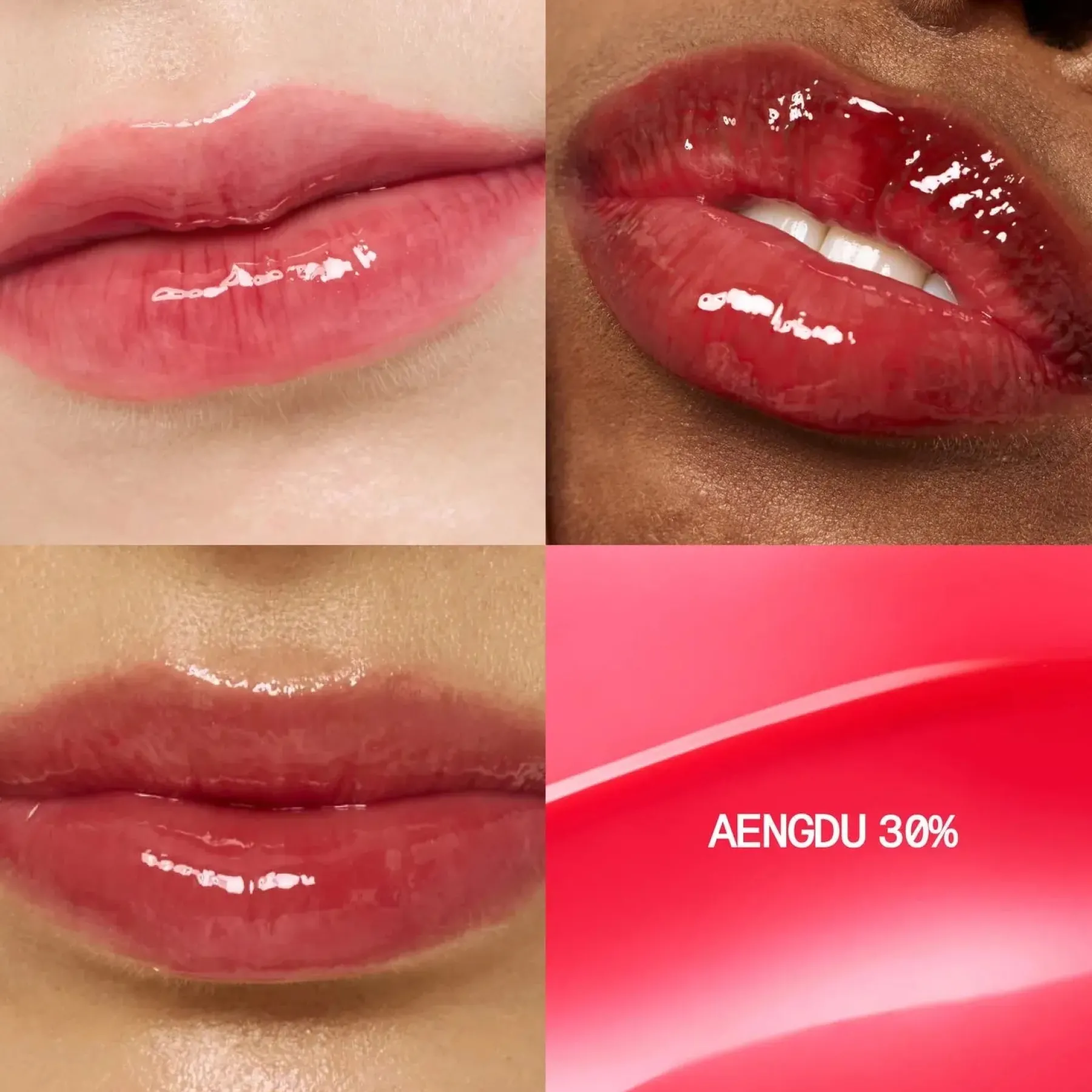 Best 3D Voluming Gloss 30% 04 Red Aengdu Lipgloss|Korean Makeup
