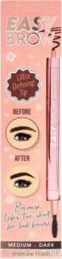 Online Easy Brow Medium-Dark Vegane Augenbrauen Produkten|Augenbrauen