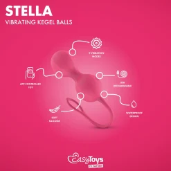 Best EasyConnect Vibrerende Kegel Balletjes AppControlled Intimität