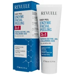 Clearance Easy Peel Enzyme Facial Peeling Gesichtsmasken|Hauptzutat