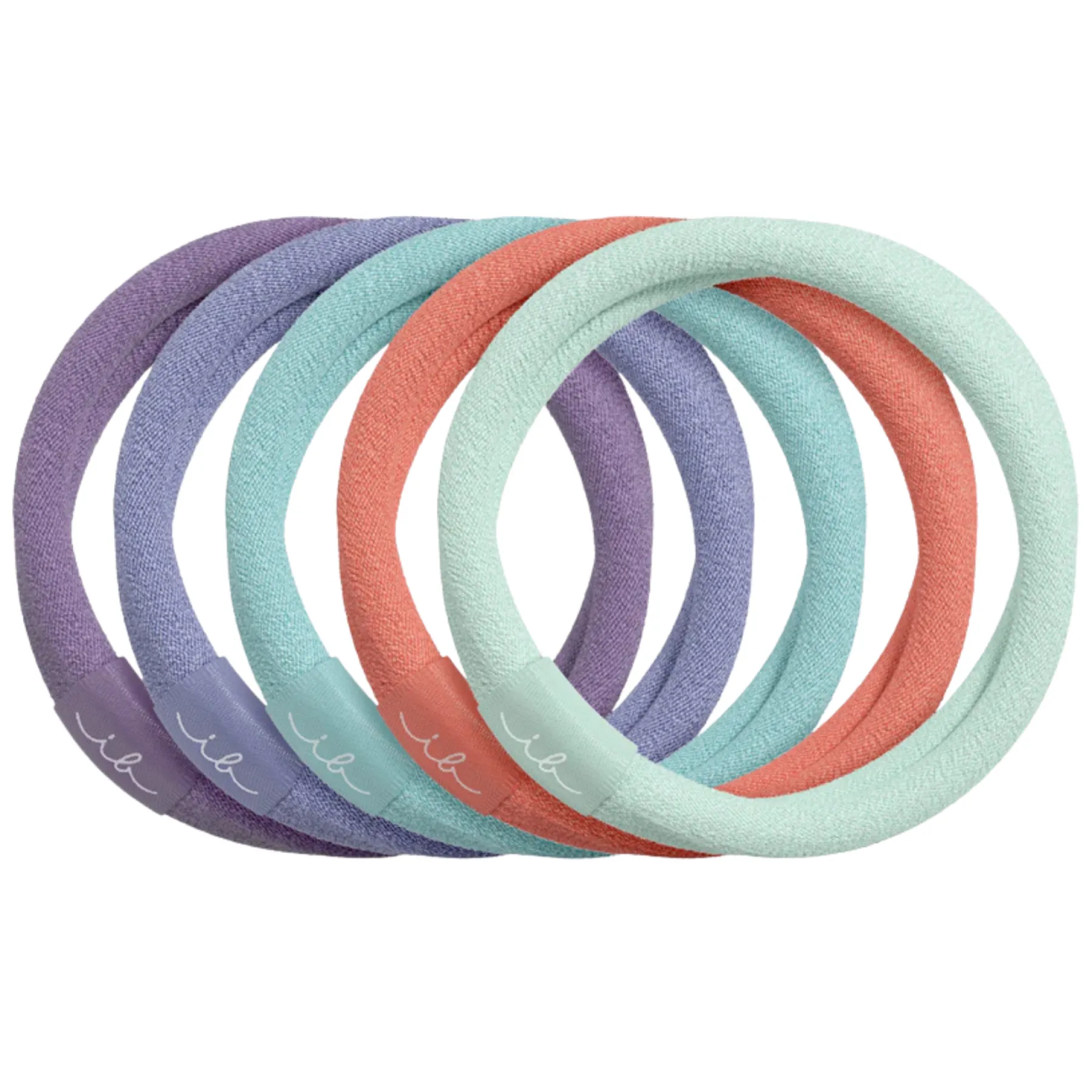 Clearance Eco Hair Tie Pastel Dream Haarprobleem|Haargummis