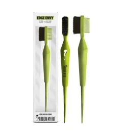 New Edge Envy Styling Comb/Brush Curly & Coily Accessories|Haarborstels & Kammen