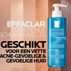 Hot Effaclar Purifying Foaming Gel Vegan Pflege|Hautprobleme