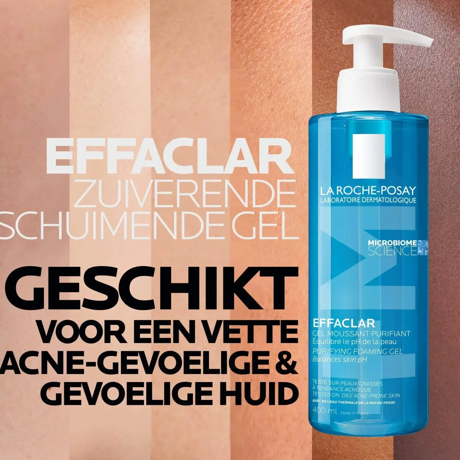 Hot Effaclar Purifying Foaming Gel Vegan Pflege|Hautprobleme