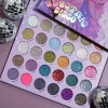 Outlet Electric Disco Pressed Glitter Palette Lidschatten|Vegane Lidschatten