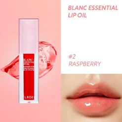 Discount Blanc Essential Lip Oil #02 Raspberry Lipgloss|Lippen Öl