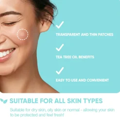 Sale Emergency Dots For Spots and Blemishes Tea Tree Oil Hauptzutat|Hautprobleme