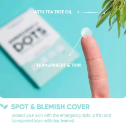 Sale Emergency Dots For Spots and Blemishes Tea Tree Oil Hauptzutat|Hautprobleme