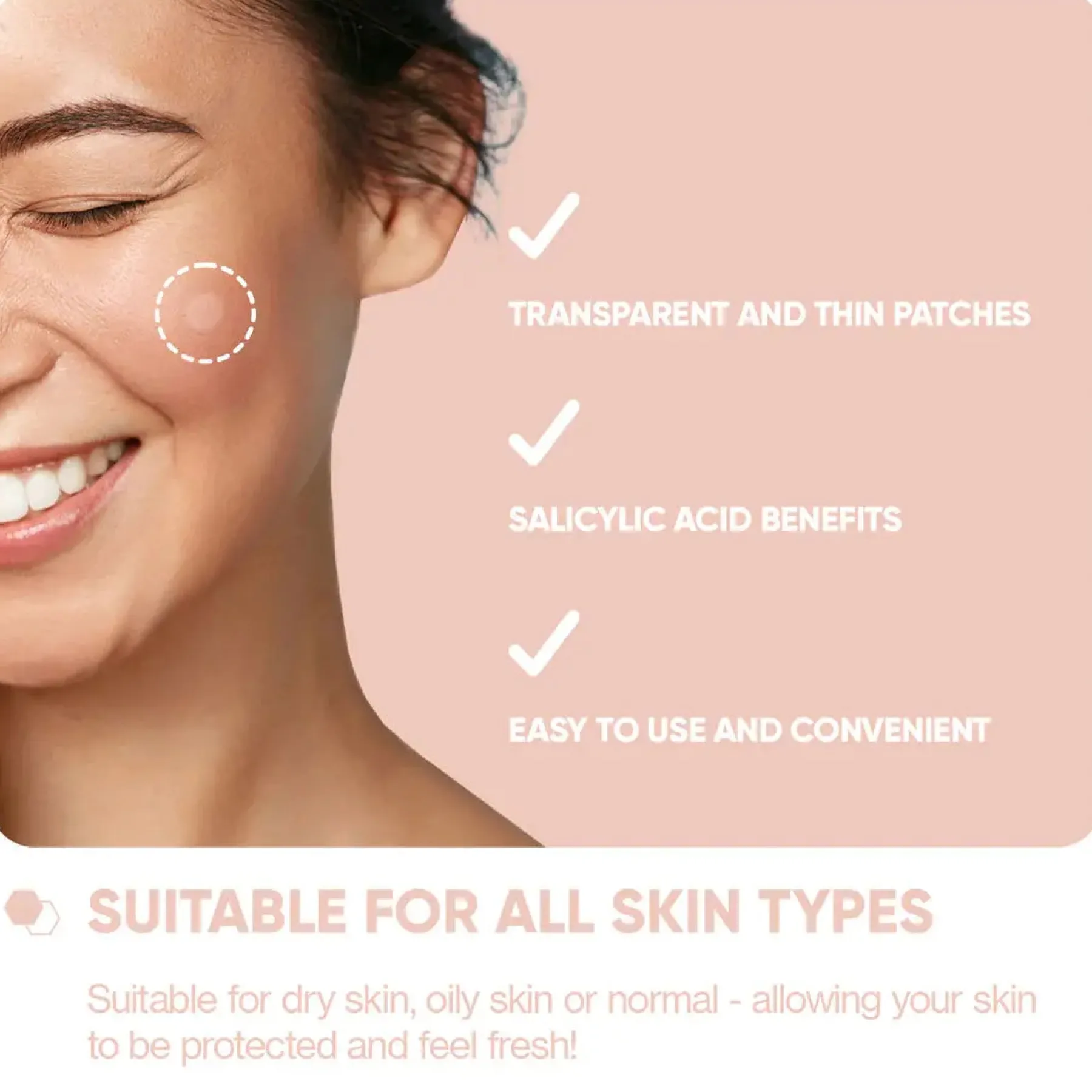 Online Emergency Dots For Spots and Blemishes Salicylic Acid Vegan Pflege|Hauptzutat