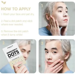 Discount Emergency Dots For Spots Niacinamide and Zinc Vegan Pflege|Hauptzutat